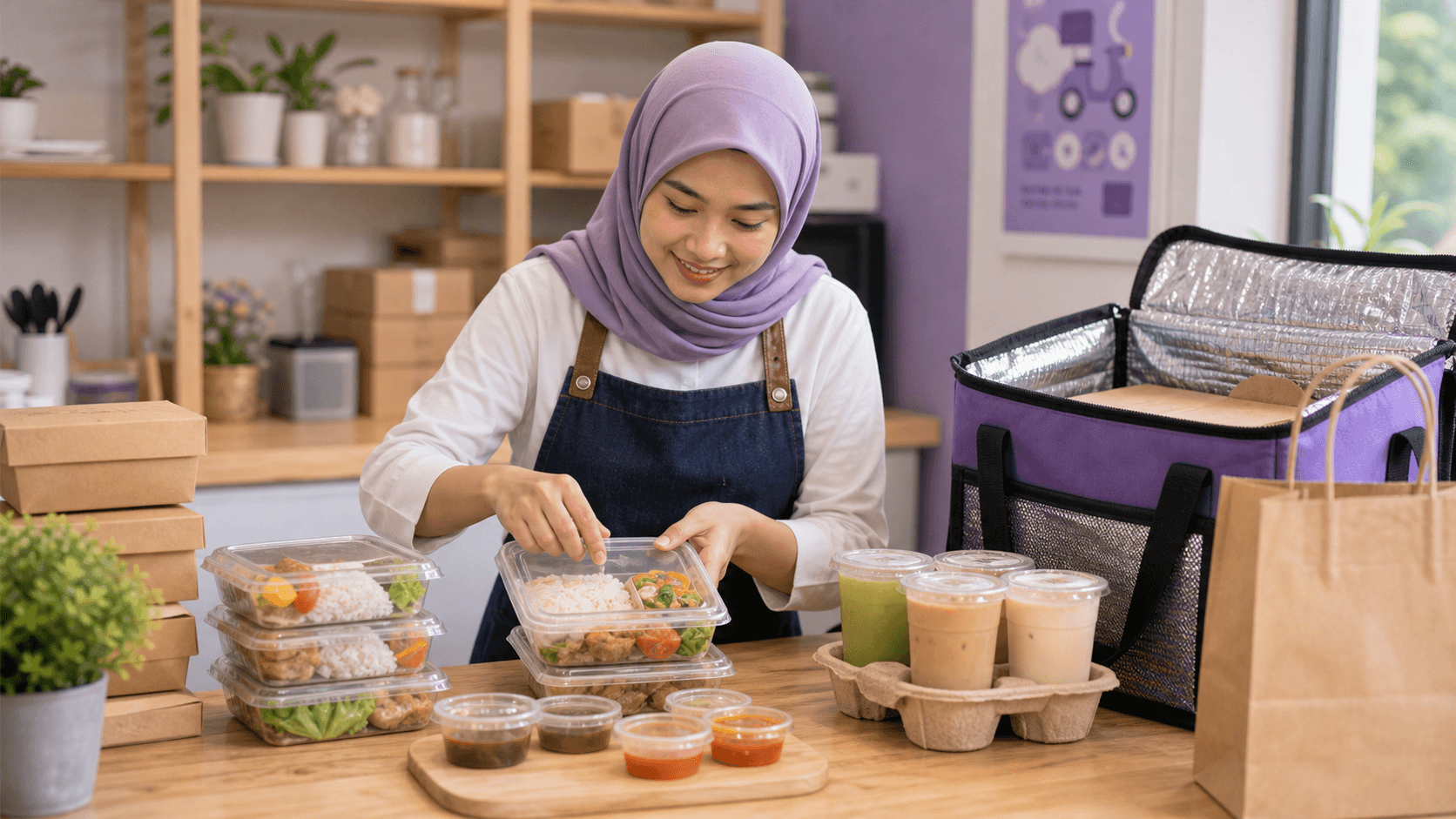 Tips Menjaga Kualitas Makanan Saat Pengiriman