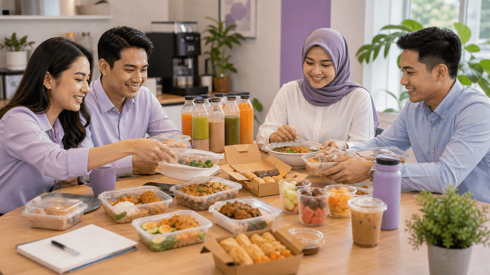 Ide Menu Makanan Kantor yang Praktis dan Laris